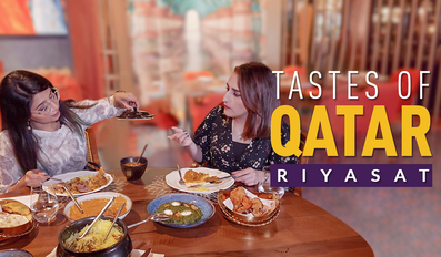 Tastes of Qatar | Brunch at Riyasat | Ep 03